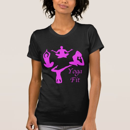 Yoga YogaFit T-shirt (Voorkant)