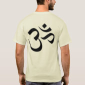 Yoga, Yogi Bruce T-shirt (Achterkant)