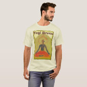 Yoga, Yogi Bruce T-shirt (Voorkant volledig)