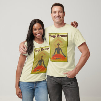 Yoga, Yogi Bruce T-shirt