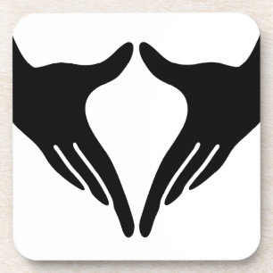 Yoga Yoni Mudra Bier Onderzetter