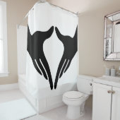 Yoga Yoni Mudra Douchegordijn (In situ)