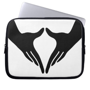 Yoga Yoni Mudra Laptop Sleeve