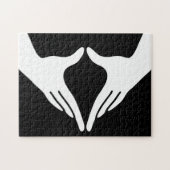 Yoga Yoni Mudra Legpuzzel (Horizontaal)