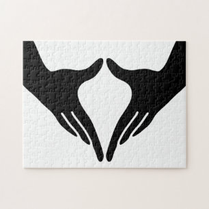 Yoga Yoni Mudra Legpuzzel
