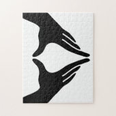 Yoga Yoni Mudra Legpuzzel (Verticaal)