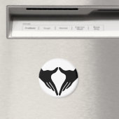 Yoga Yoni Mudra Magneet (Insitu (Vaatwasser))