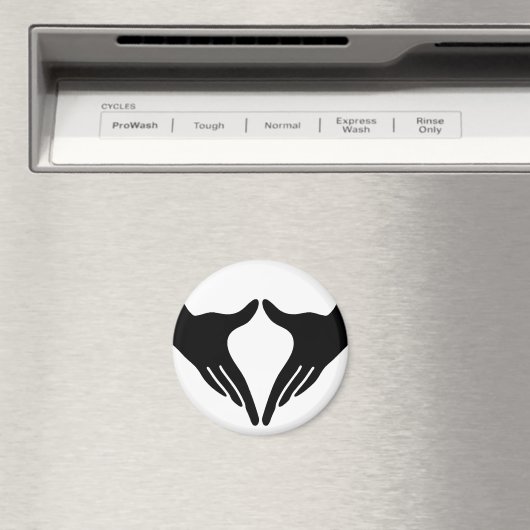 Yoga Yoni Mudra Magneet (Insitu (Vaatwasser))