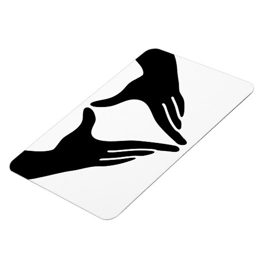 Yoga Yoni Mudra Magneet (Linkerzijde)