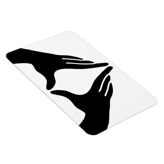 Yoga Yoni Mudra Magneet (Rechterzijde)