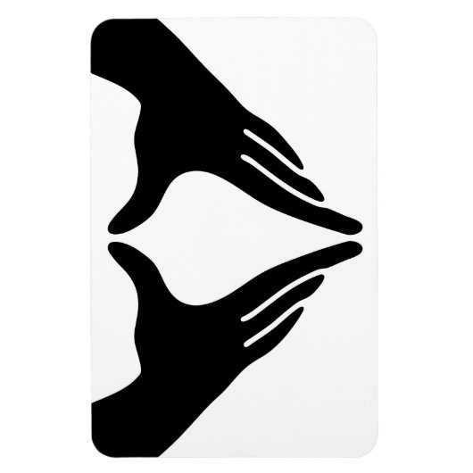 Yoga Yoni Mudra Magneet (Verticaal)