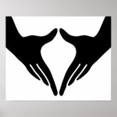 Yoga Yoni Mudra Poster (Voorkant)