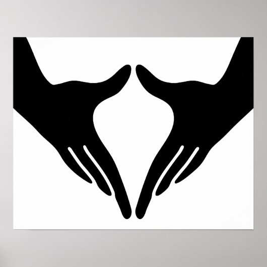 Yoga Yoni Mudra Poster (Voorkant)