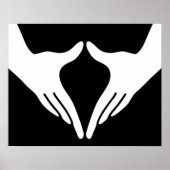Yoga Yoni Mudra Poster (Voorkant)
