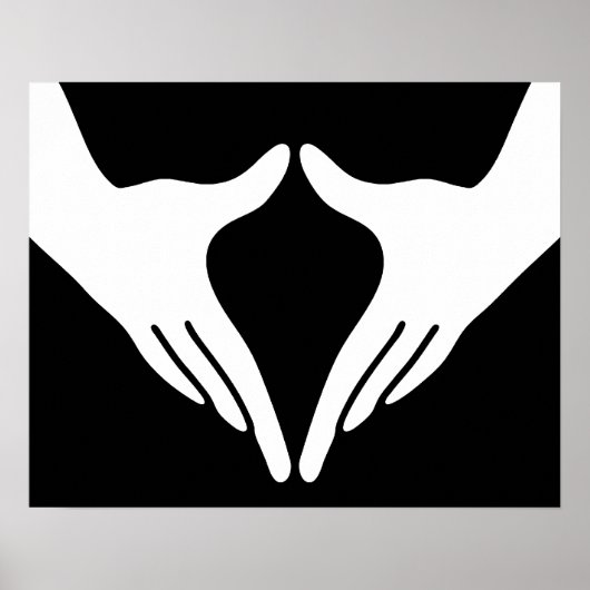 Yoga Yoni Mudra Poster (Voorkant)