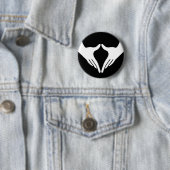 Yoga Yoni Mudra Ronde Button 5,7 Cm (In situ)