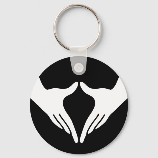 Yoga Yoni Mudra Sleutelhanger (Voorkant)