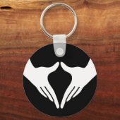 Yoga Yoni Mudra Sleutelhanger (Voorkant)