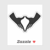 Yoga Yoni Mudra Sticker (Vel)