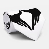 Yoga Yoni Mudra Stropdas (Opgerold)