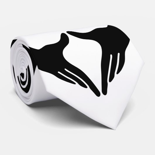 Yoga Yoni Mudra Stropdas (Opgerold)