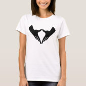 Yoga Yoni Mudra T-shirt (Voorkant)