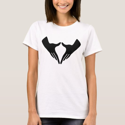 Yoga Yoni Mudra T-shirt (Voorkant)
