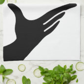 Yoga Yoni Mudra Theedoek (Gevouwen)