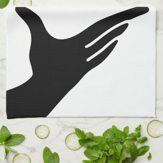 Yoga Yoni Mudra Theedoek (Gevouwen)