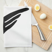 Yoga Yoni Mudra Theedoek (Quarter Fold)