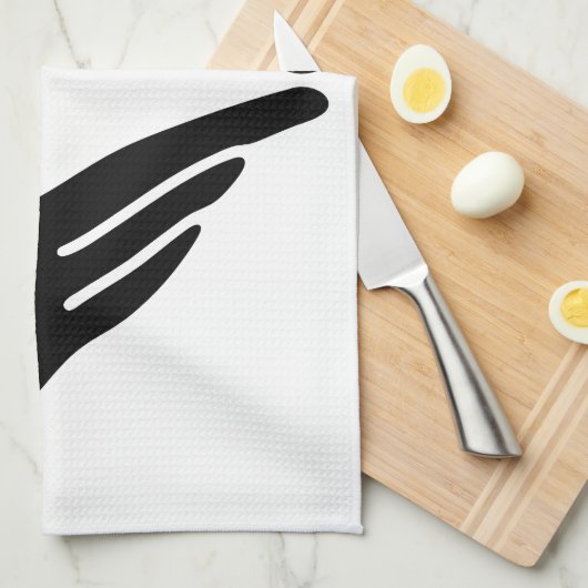 Yoga Yoni Mudra Theedoek (Quarter Fold)