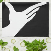 Yoga Yoni Mudra Theedoek (Gevouwen)