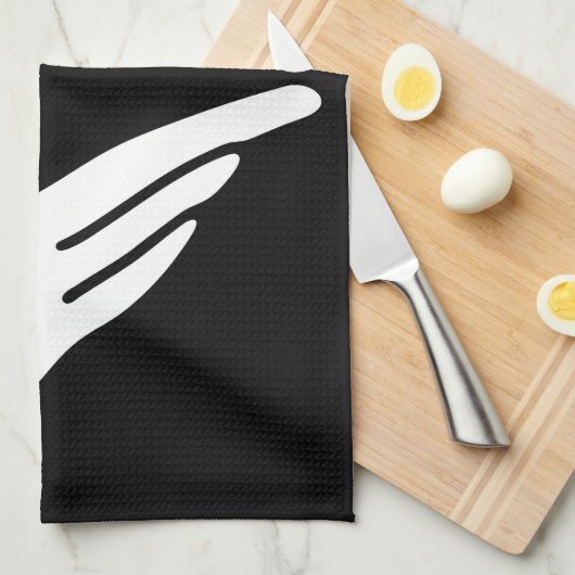 Yoga Yoni Mudra Theedoek (Quarter Fold)