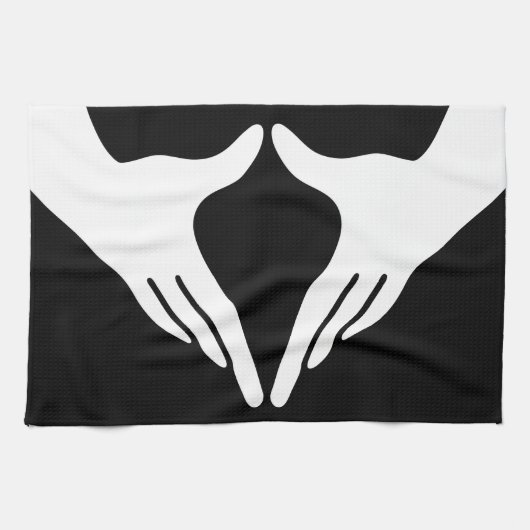 Yoga Yoni Mudra Theedoek (Horizontaal)