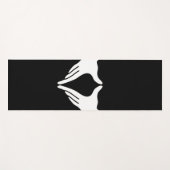 Yoga Yoni Mudra Yogamat (Voorkant (horizontaal))