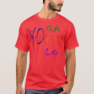 Yoga Youth Yolo Yoga T sirt T-shirt