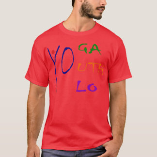 Yoga Youth Yolo Yoga T sirt T-shirt