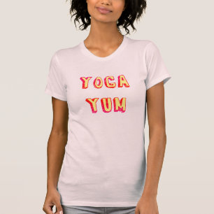 Yoga Yum gradiënt T Shirt