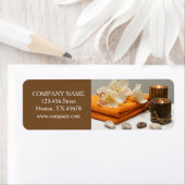 Yoga Zen Aromatherapie Skincare SPA Massagetherapi Etiket (Insitu)