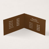 Yoga Zen Aromatherapie Skincare SPA Massagetherapi Visitekaartje (Binnen)