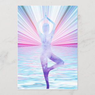 Yoga Zen Levensboom Meditatie Kaart