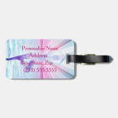 Yoga Zen Meditation New age Persoonlijke bagage Bagagelabel (Achterkant horizontaal)