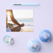 Yoga Zen Natuur Meditation massage Flyer (Enkel)