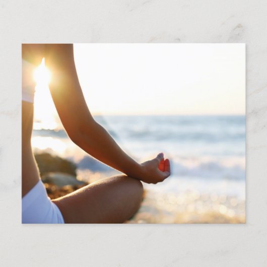 Yoga Zen Natuur Meditation massage Flyer (Voorkant)