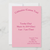 Yoga Zen Tree of Life Meditation Kaart (Achterkant)