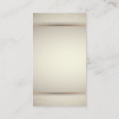 Yoga Zittend Gebedslogo Visitekaartje (Achterkant)