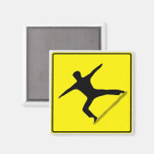 Yoga Zone Magneet (Voorkant / Achterkant)