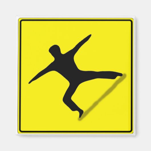 Yoga Zone Magneet (Voorkant)