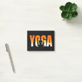 Yoga Zonneschijn Post-it® Notes (Kantoor)