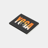 Yoga Zonneschijn Post-it® Notes (Schuin)
